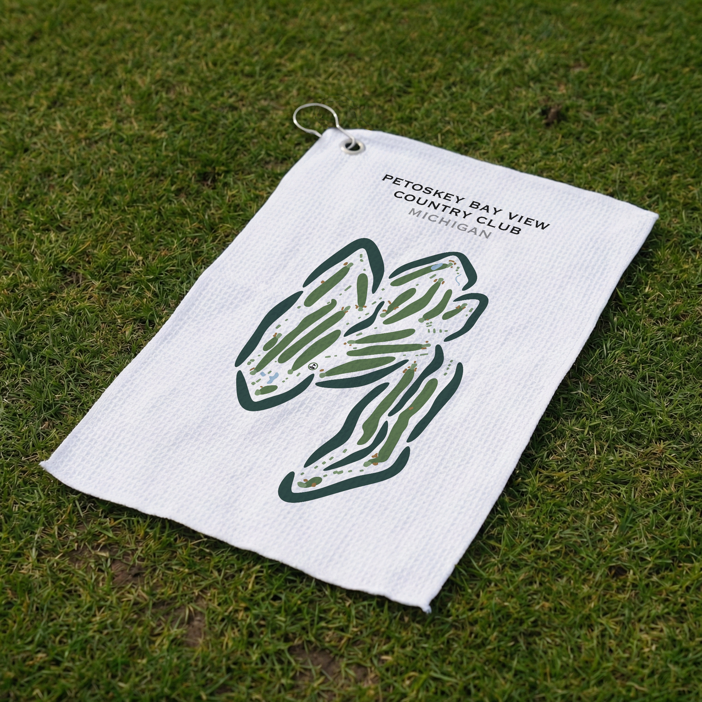 Petoskey Bay View Country Club, Michigan - Printed Golf Courses