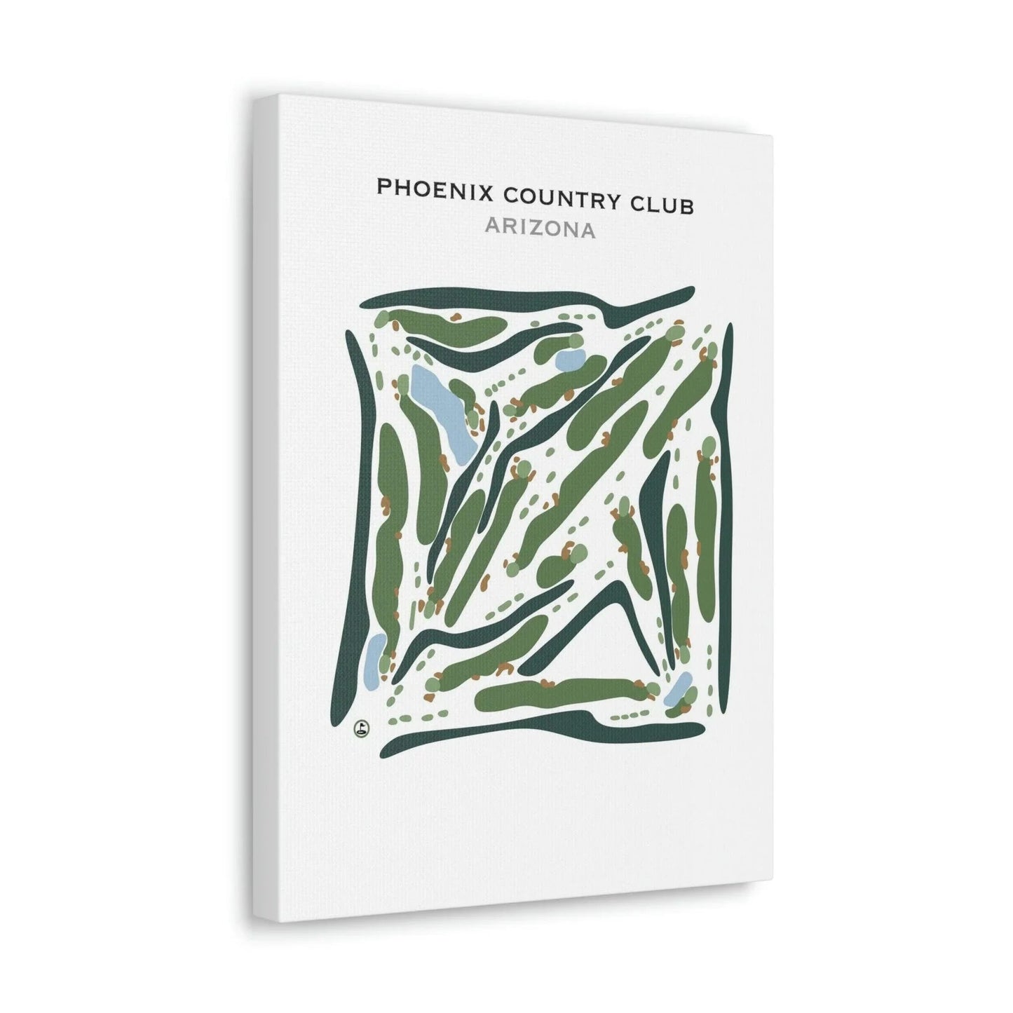 Phoenix Country Club, Arizona - Printed Golf Courses