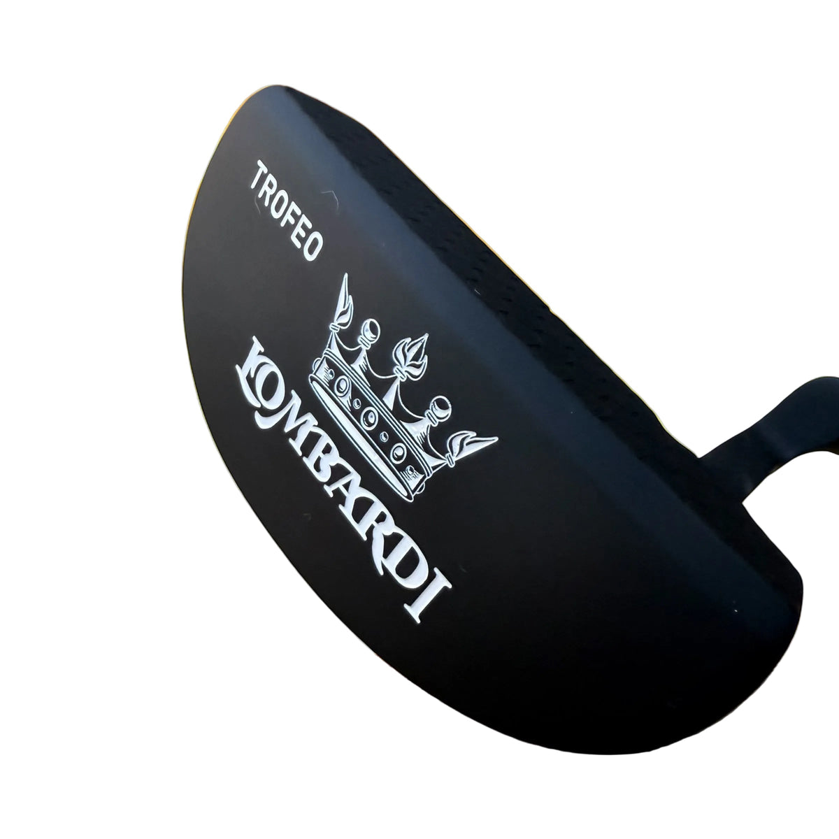 Lombardi Golf Custom Black Trofeo Mallet Golf Putter