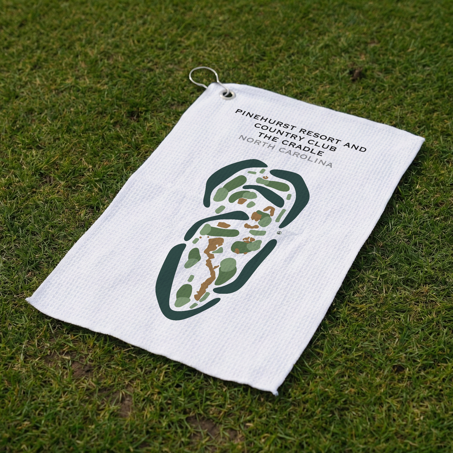 Pinehurst Resort and Country Club, The Cradle, North Carolina - Printed Golf Courses