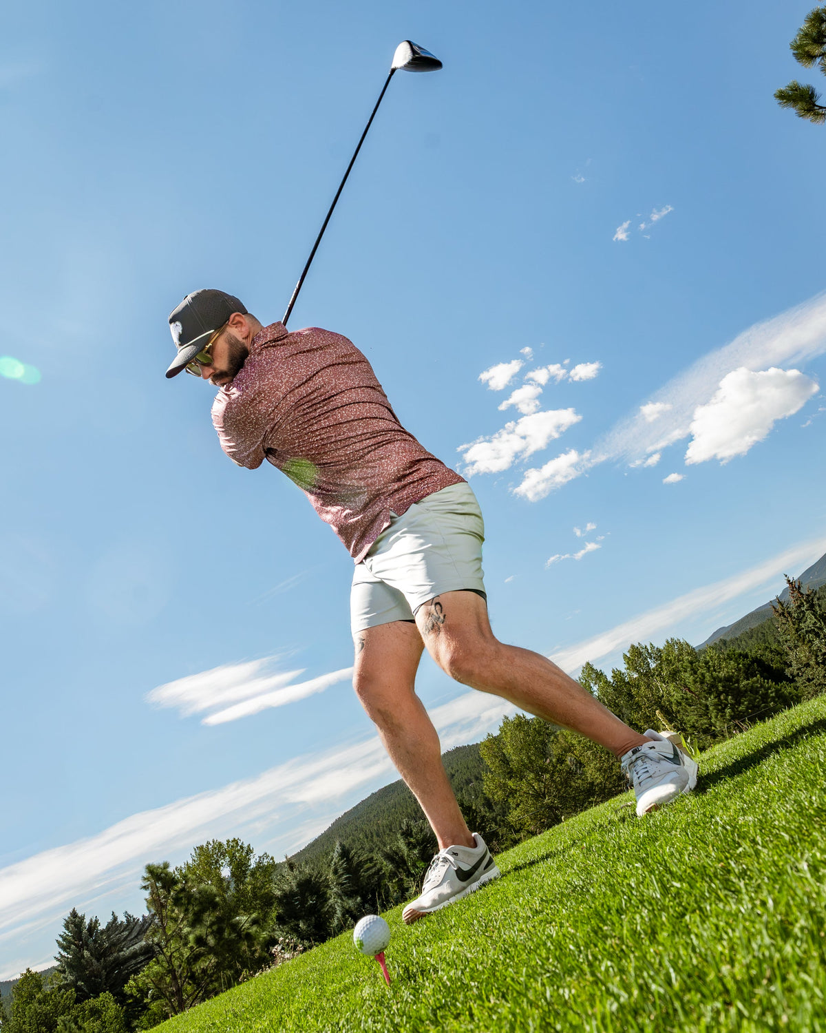 Speckles Golf Polo