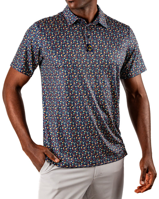 Happy Hour 2.0 Golf Polo