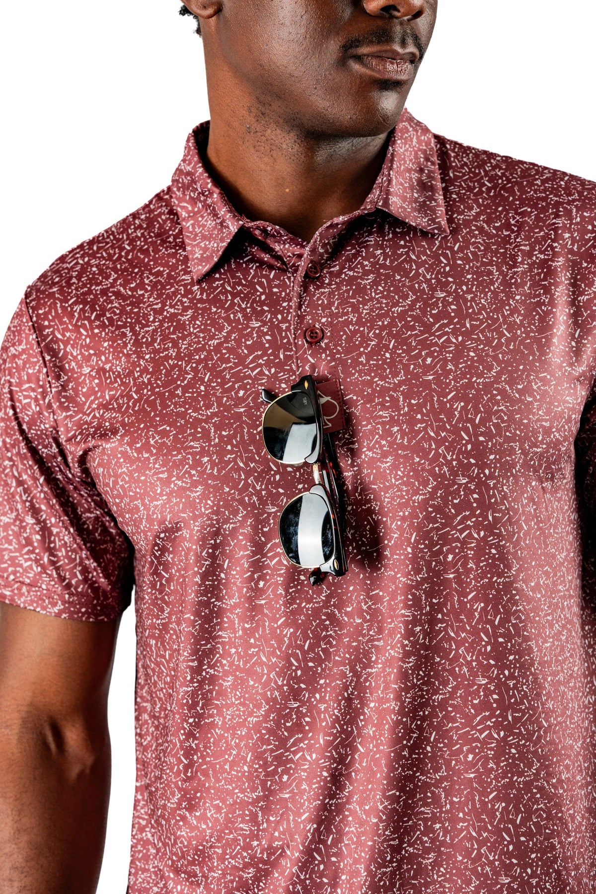 Speckles Golf Polo