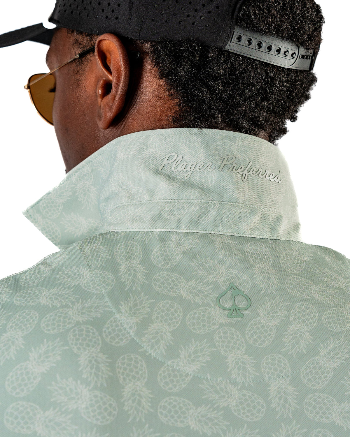 Pineapples Golf Polo