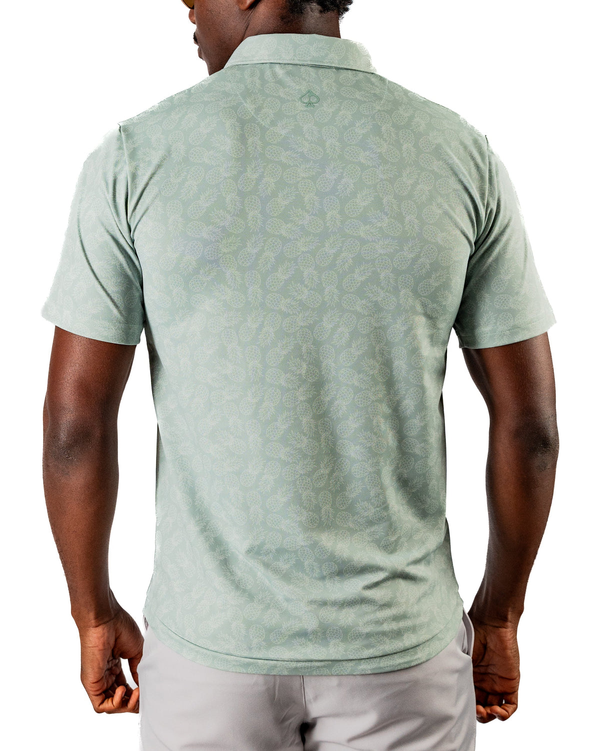 Pineapples Golf Polo