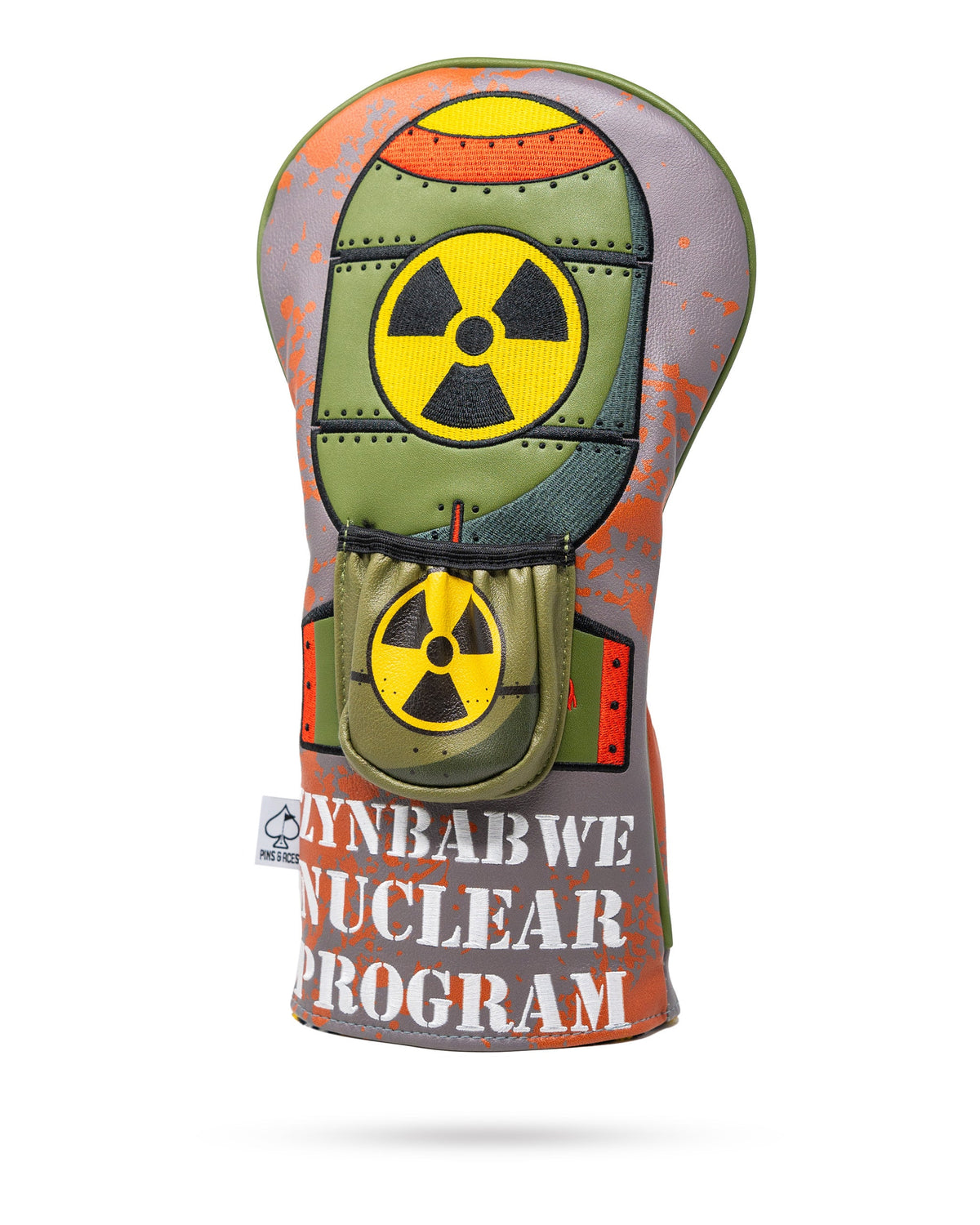 Zynbabwe Nuclear Program - Driver Headcover