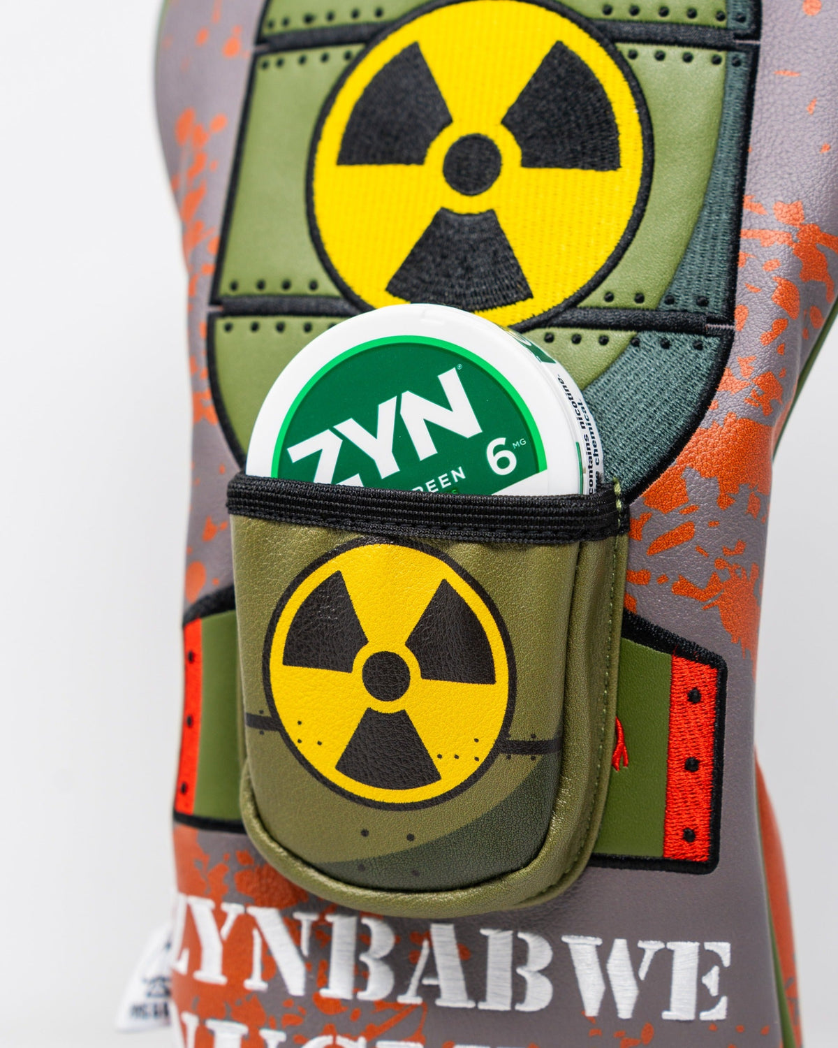 Zynbabwe Nuclear Program - Driver Headcover