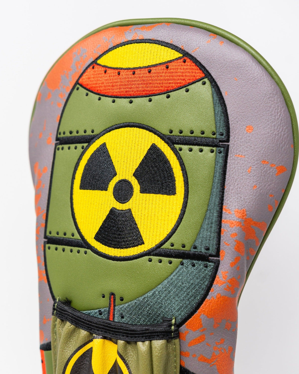 Zynbabwe Nuclear Program - Driver Headcover
