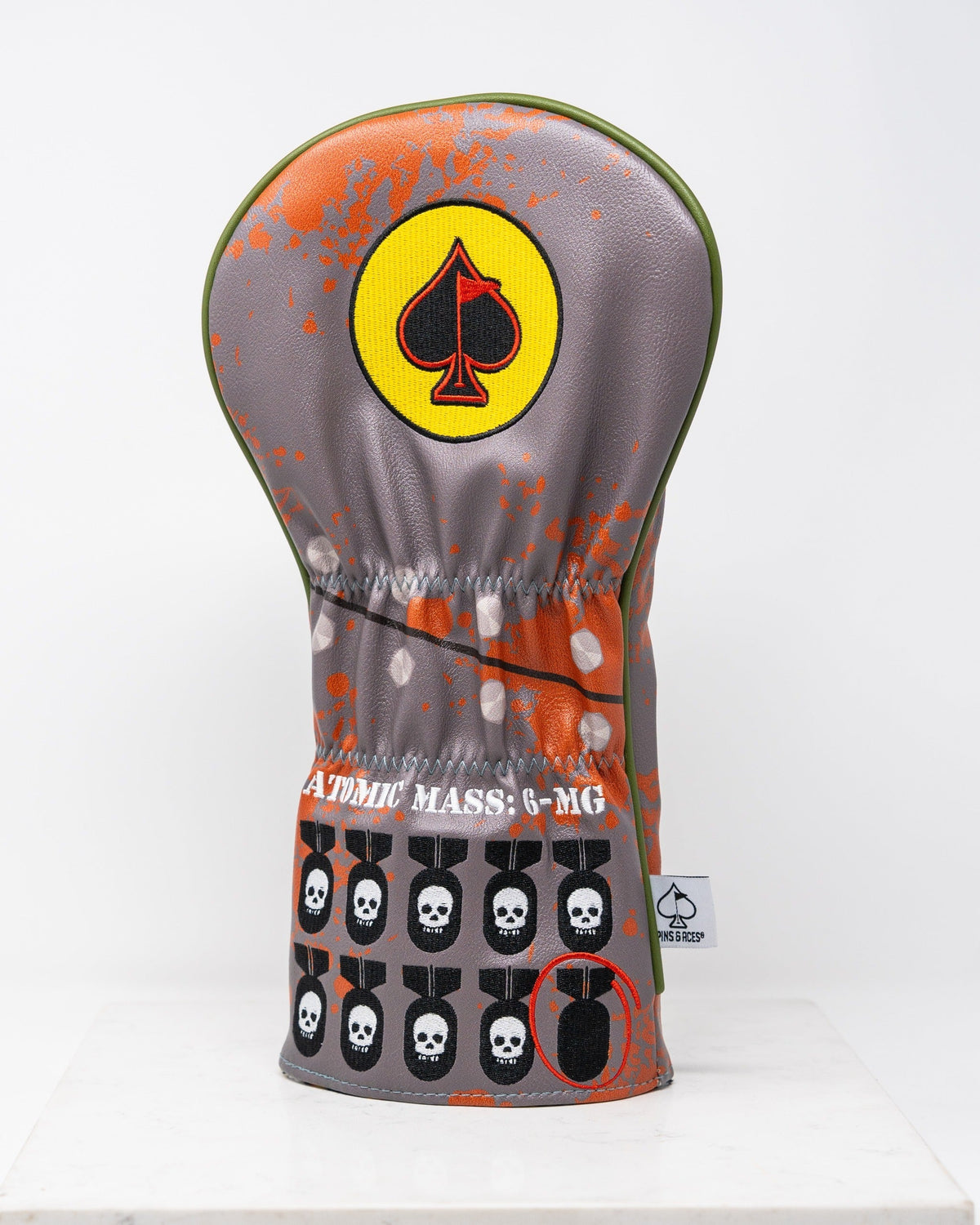 Zynbabwe Nuclear Program - Driver Headcover