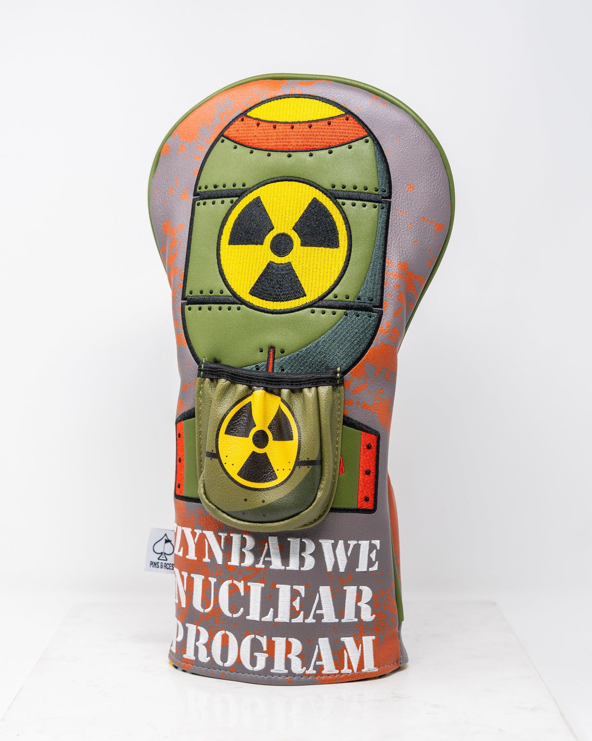 Zynbabwe Nuclear Program - Driver Headcover