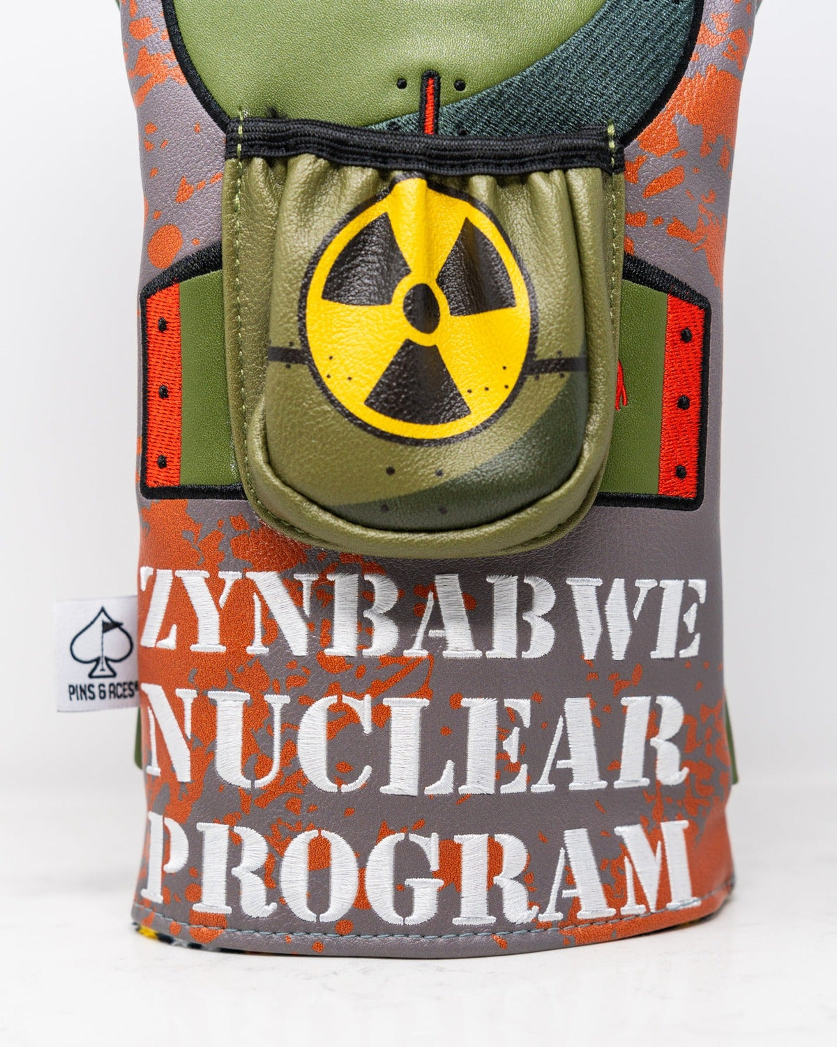 Zynbabwe Nuclear Program - Driver Headcover