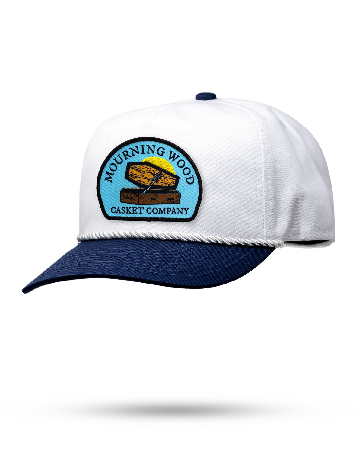Heritage Golf Rope Hat - Mourning Wood - Admiral