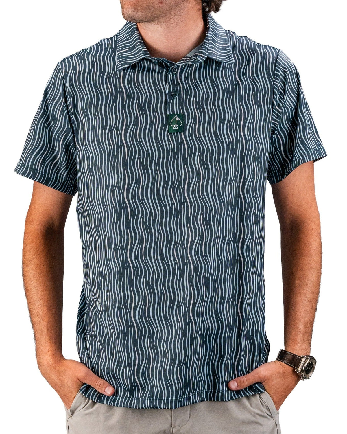 Flow State Golf Polo
