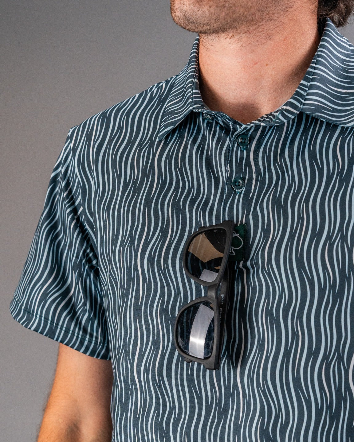 Flow State Golf Polo