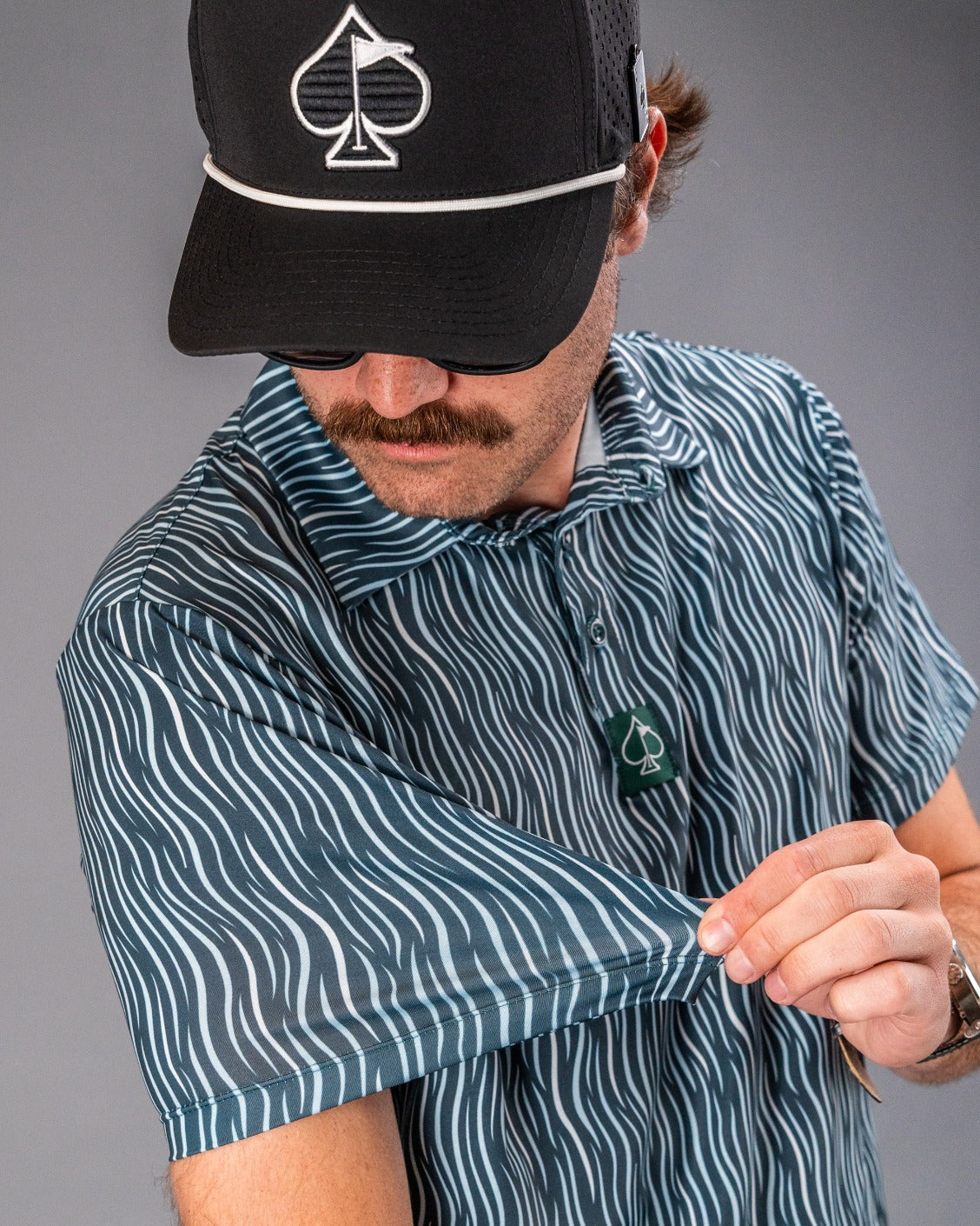 Flow State Golf Polo