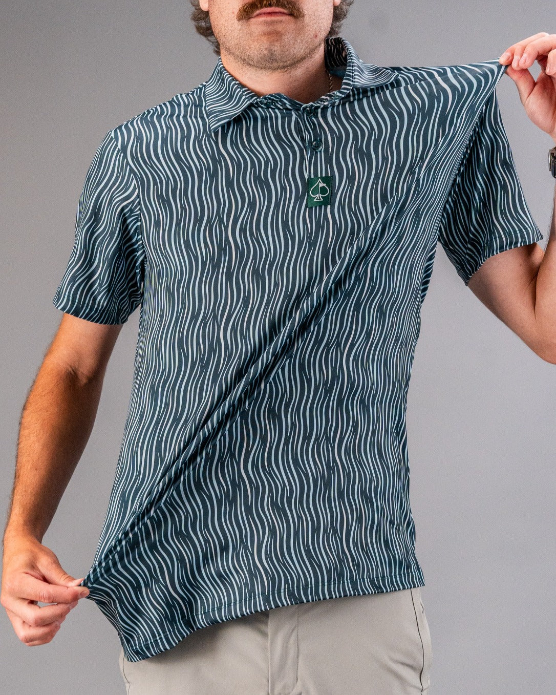 Flow State Golf Polo