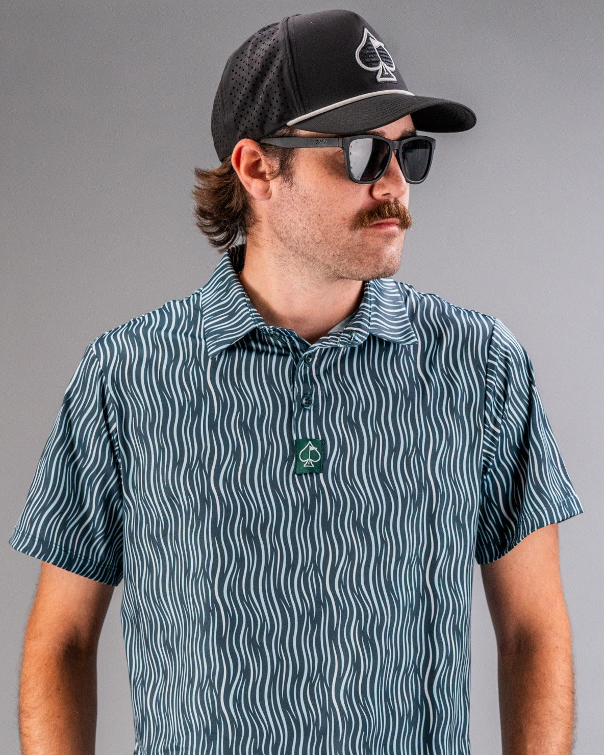 Flow State Golf Polo