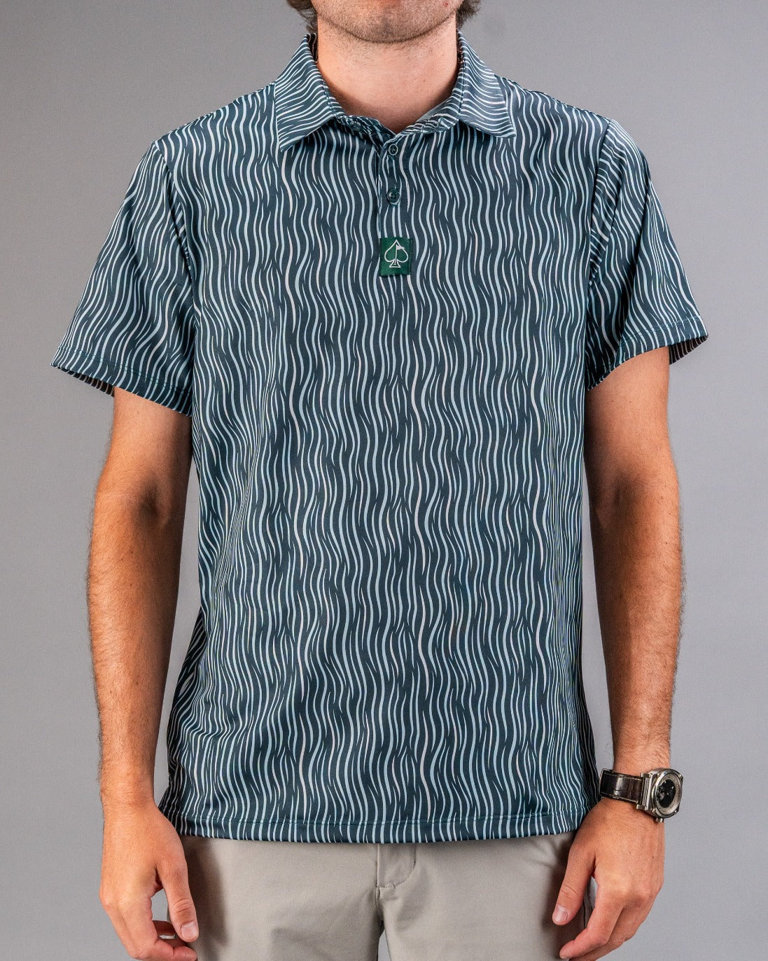 Flow State Golf Polo