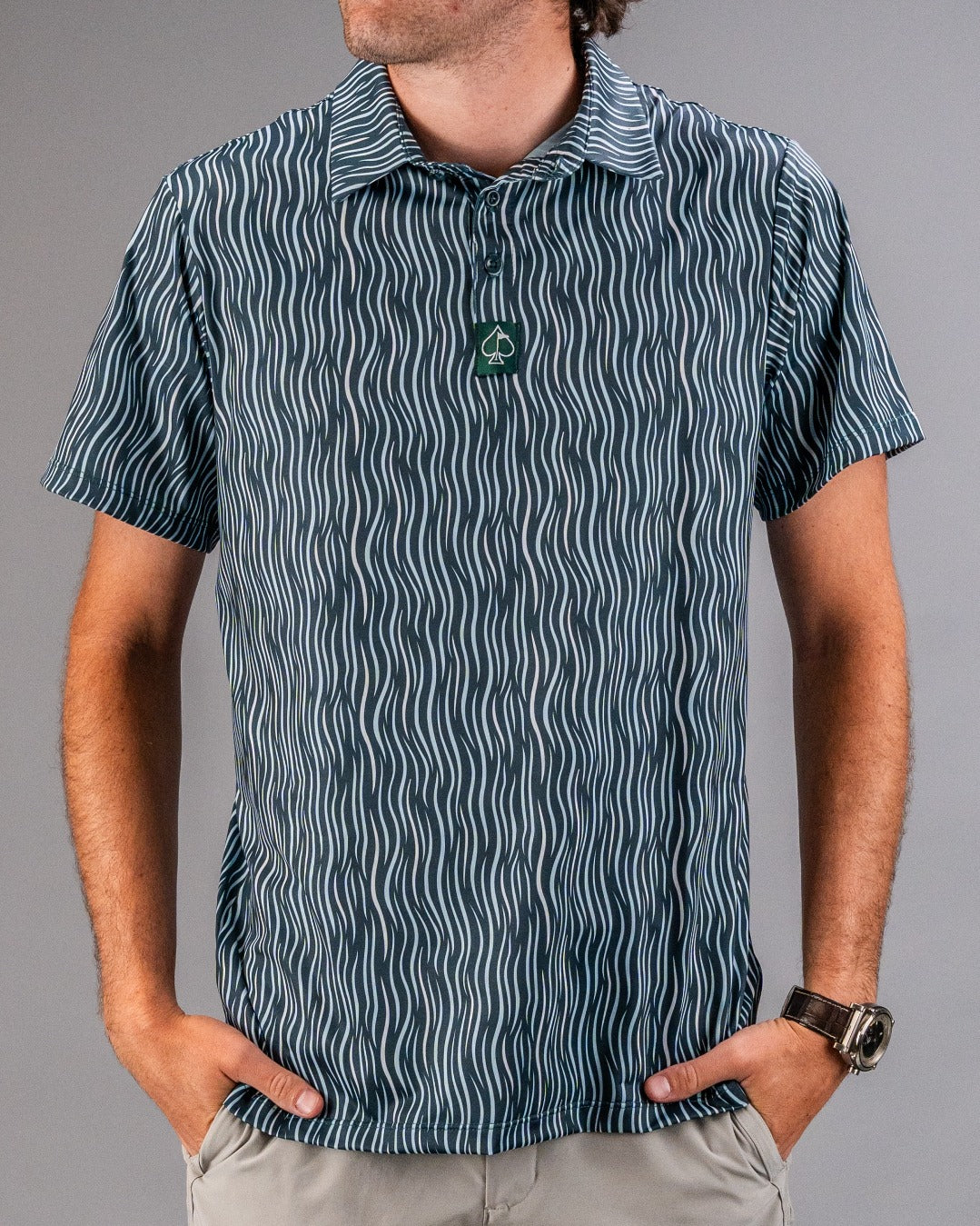 Flow State Golf Polo