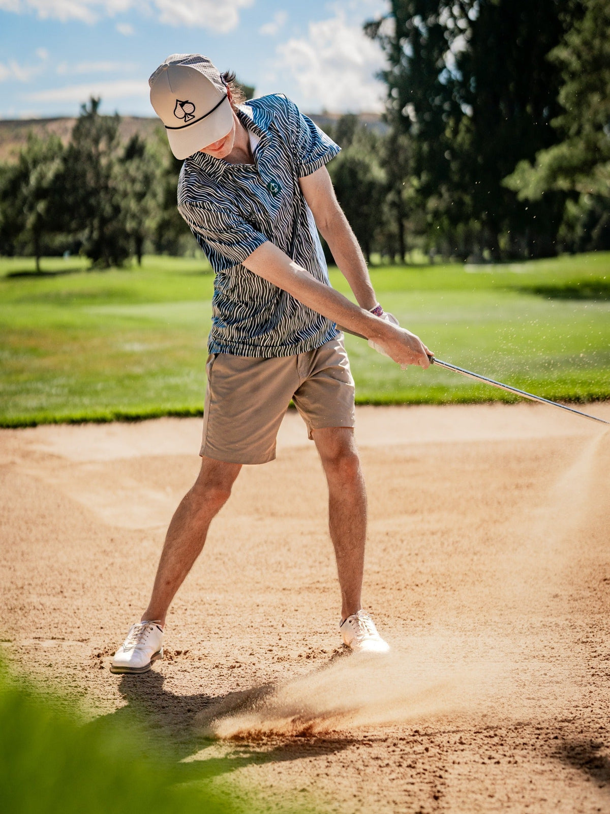 Flow State Golf Polo