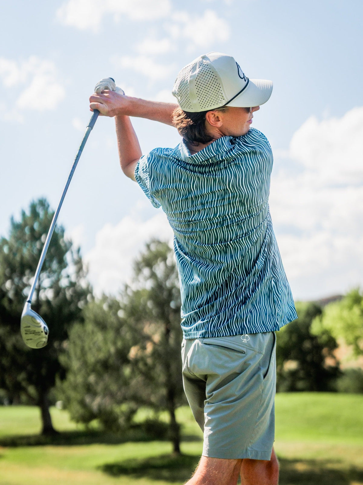 Flow State Golf Polo