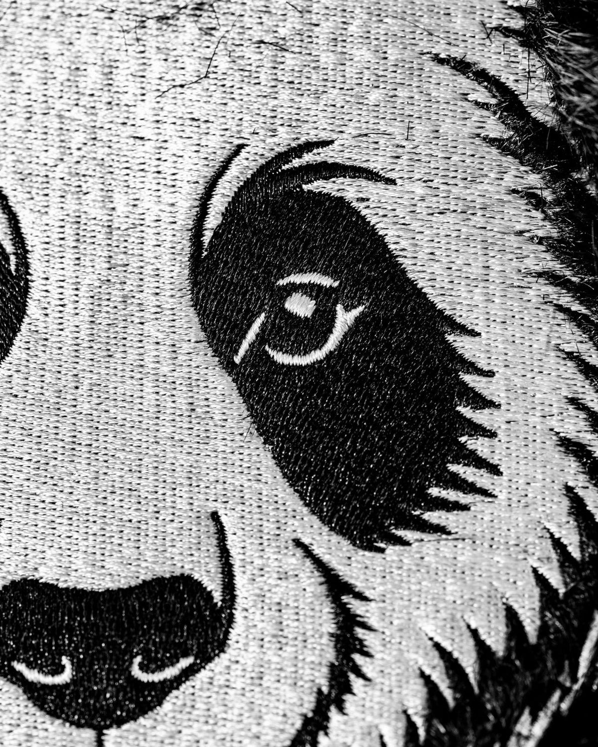 Panda - Driver Headcover