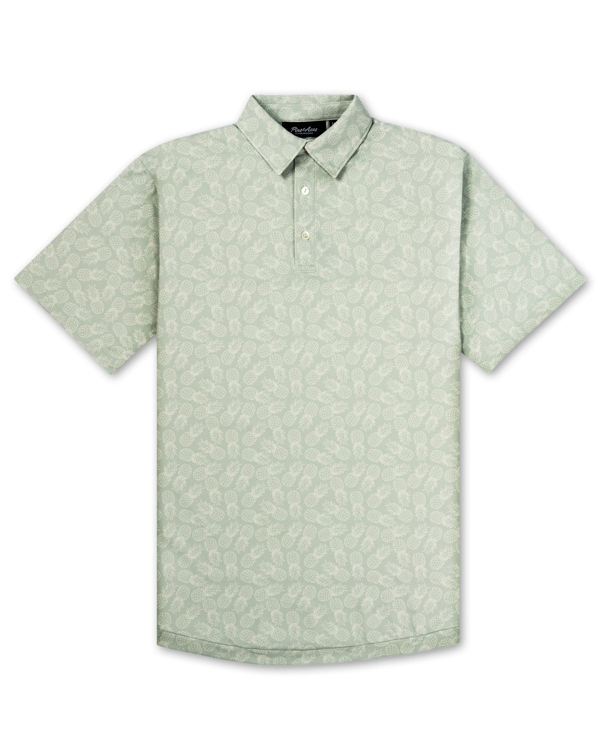 Pineapples Golf Polo