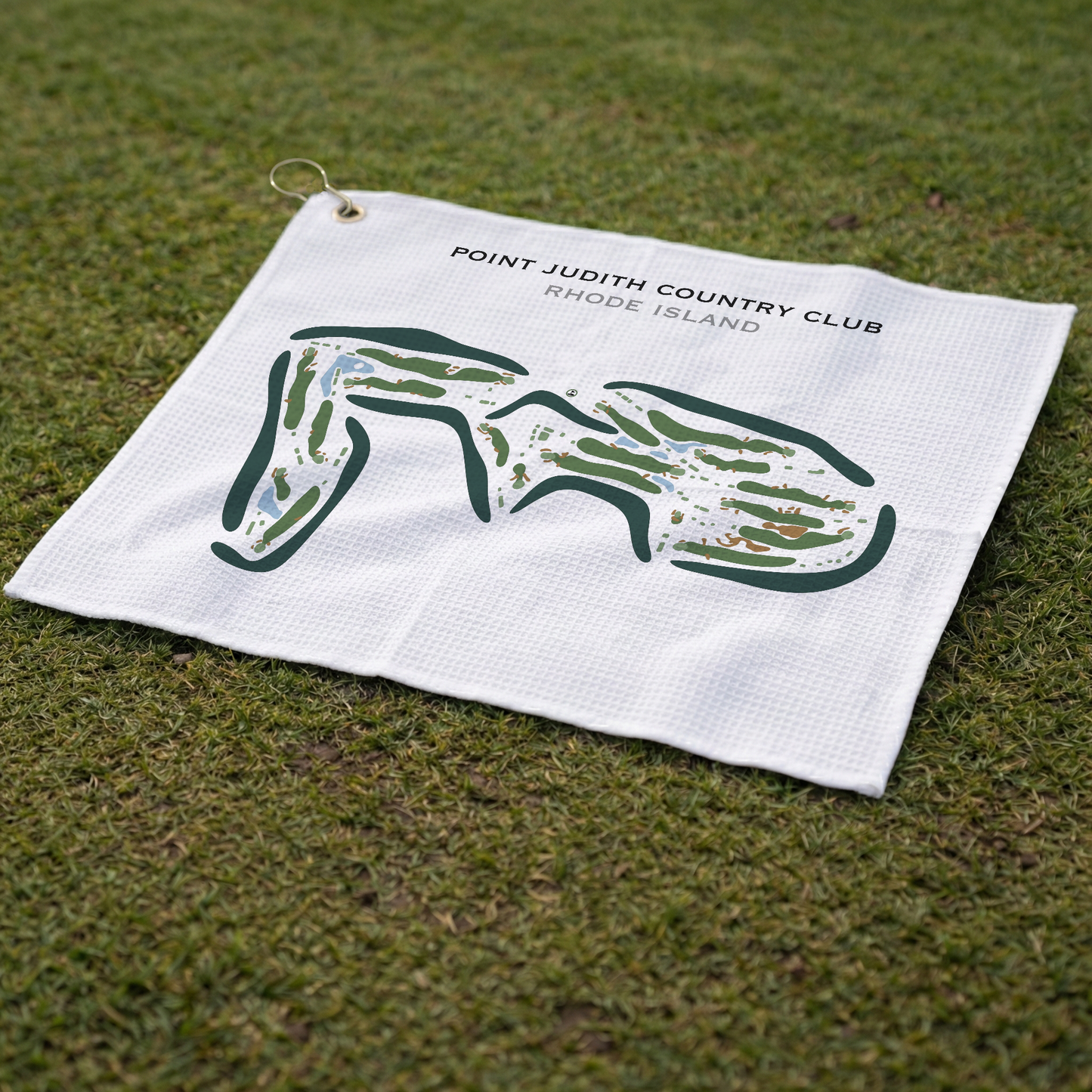 Point Judith Country Club, Rhode Island - Printed Golf Courses