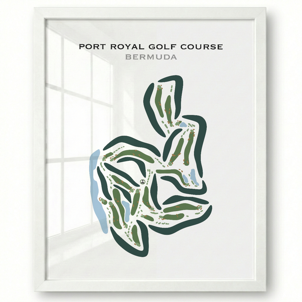 Port Royal Golf Course, Bermuda - Printed Golf Courses