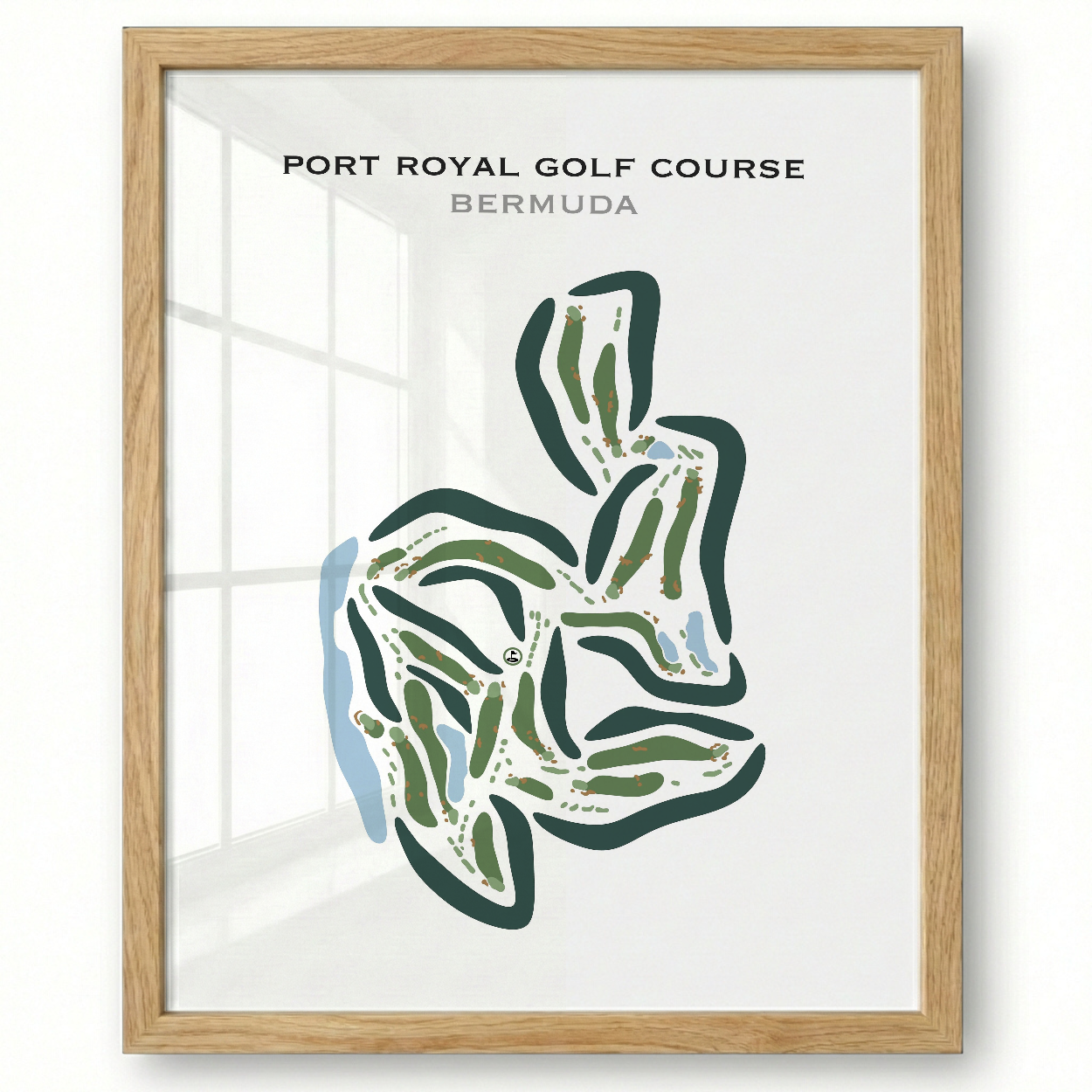 Port Royal Golf Course, Bermuda - Printed Golf Courses