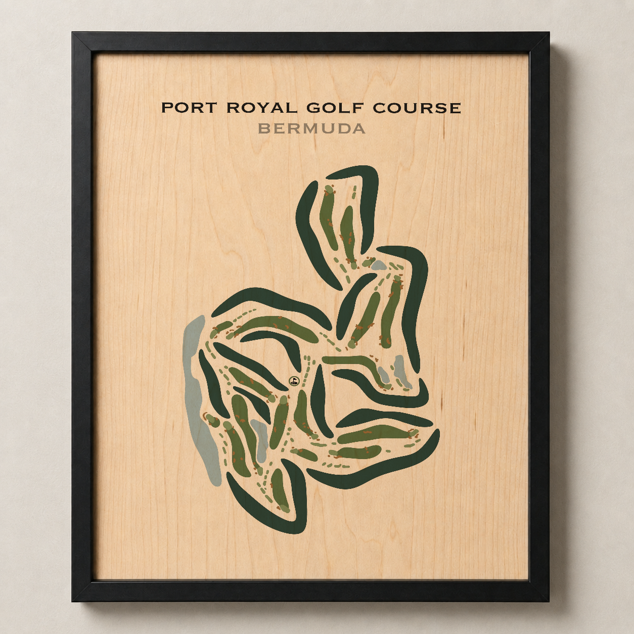 Port Royal Golf Course, Bermuda - Printed Golf Courses