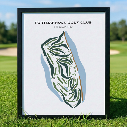 Portmarnock Golf Club, Ireland - Printed Golf Courses