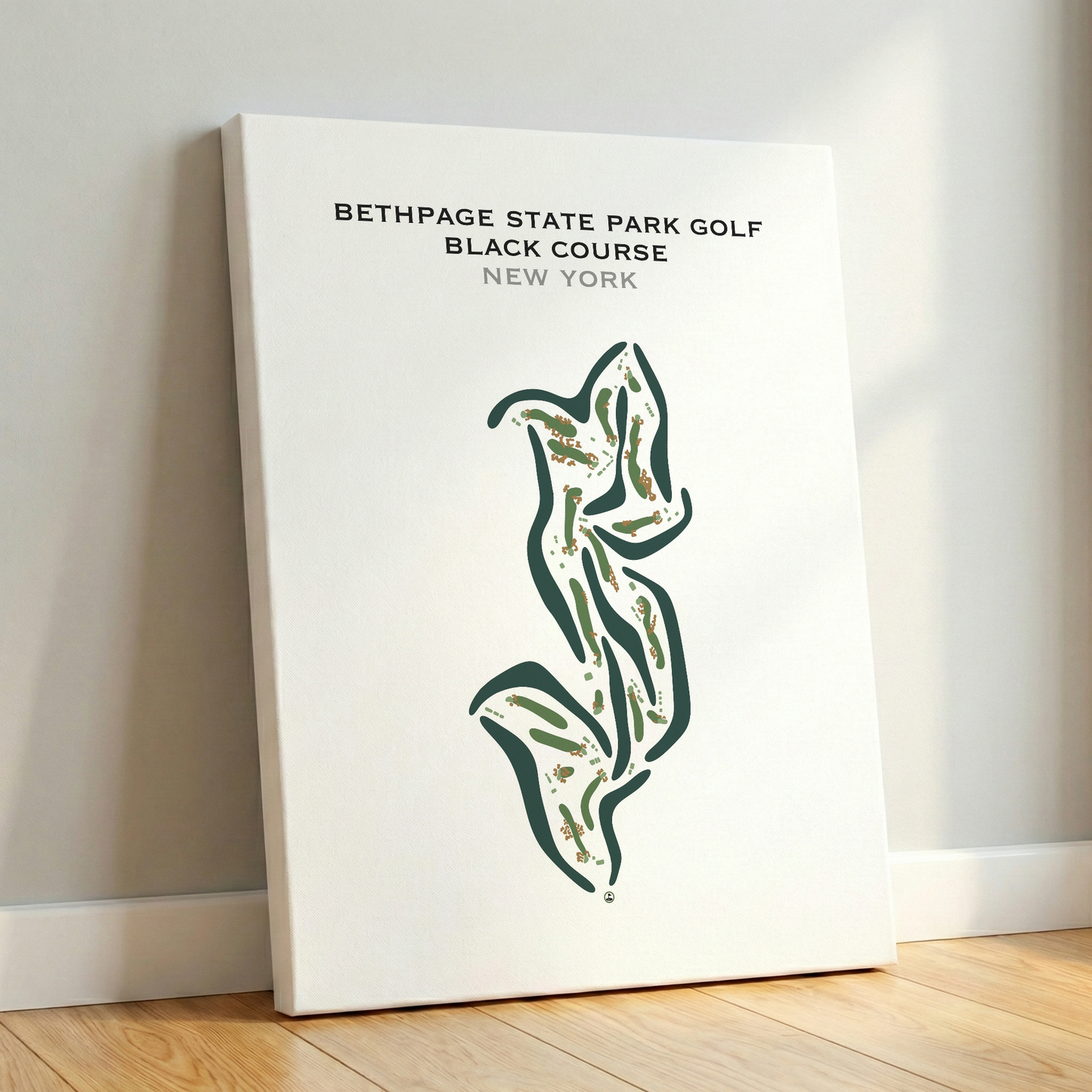 Bethpage State Park Golf, Black Course, New York - Printed Golf Courses