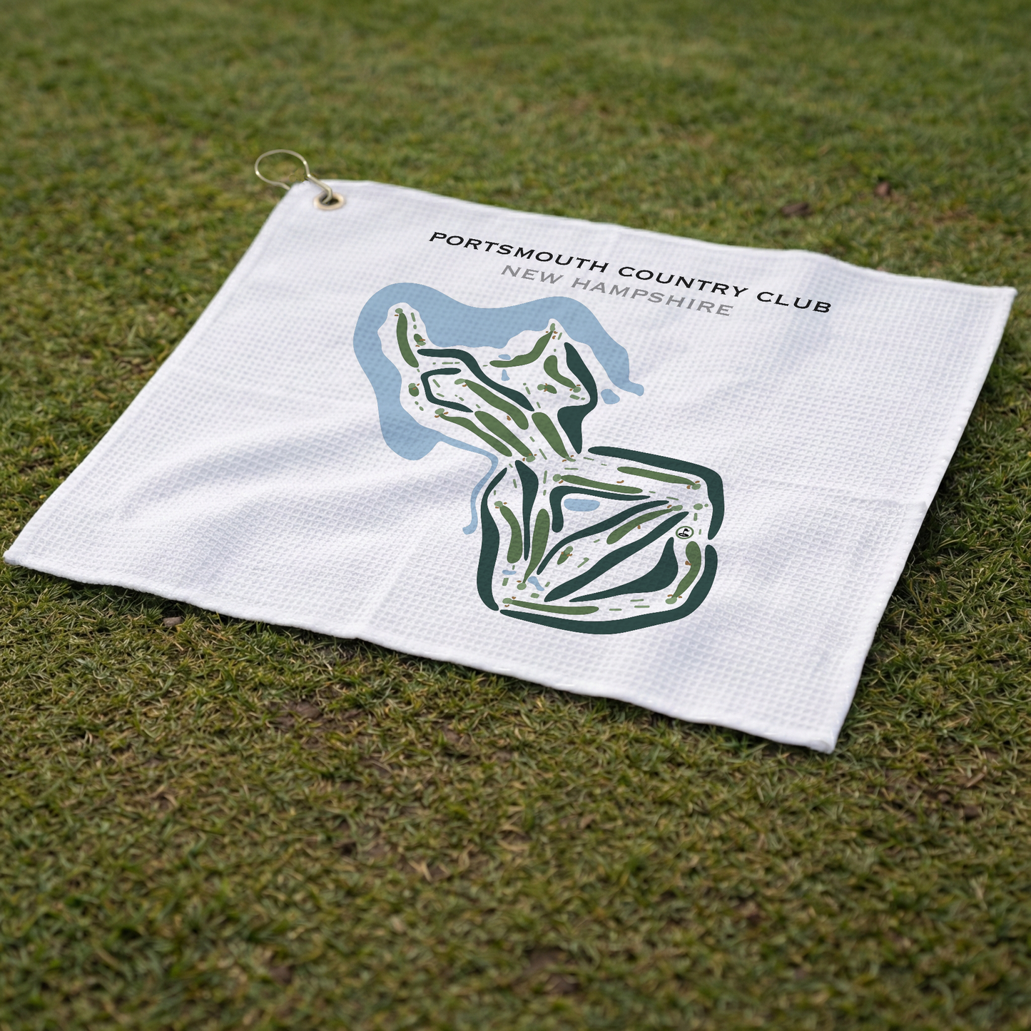 Portsmouth Country Club, New Hampshire - Printed Golf Courses