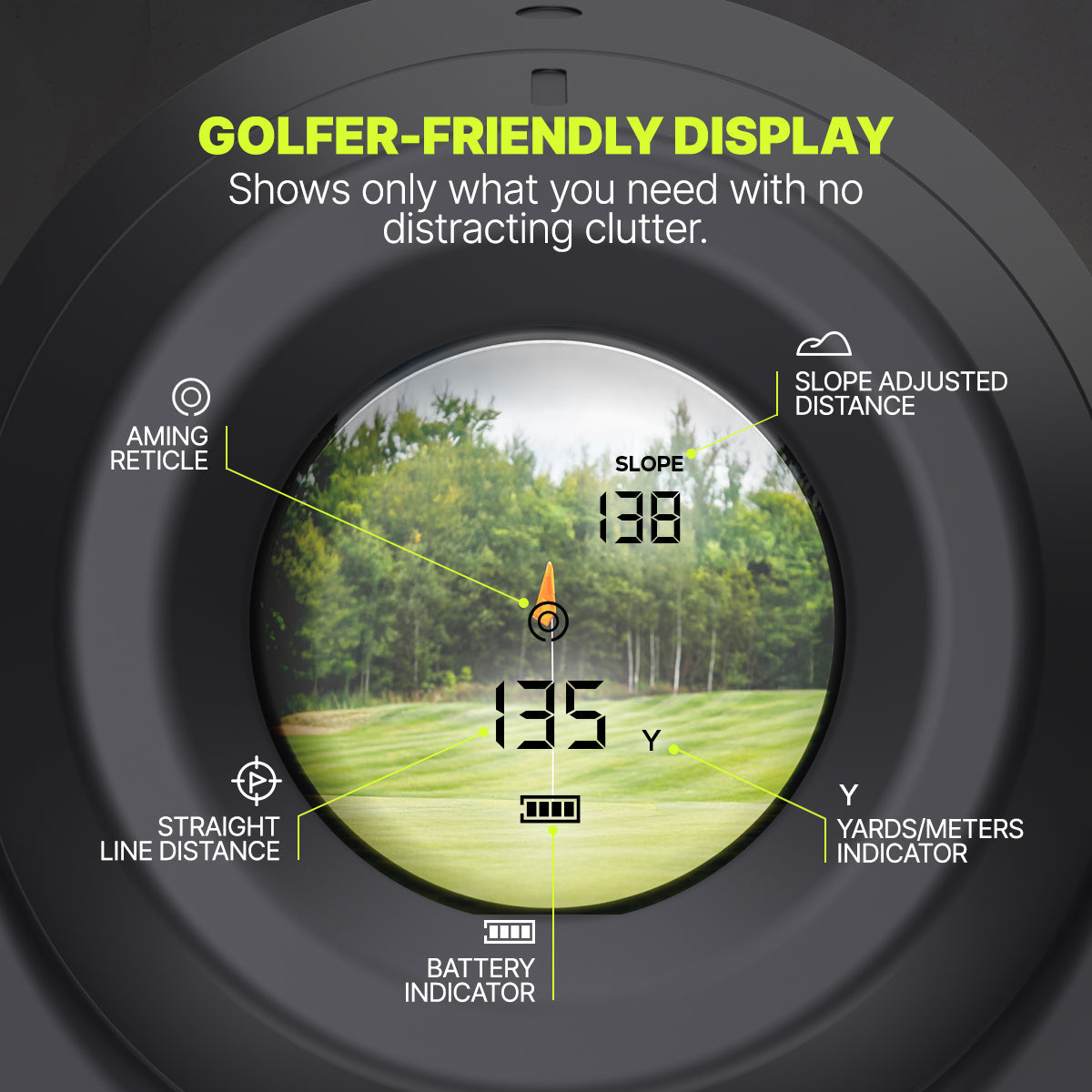 Titan Slope Rangefinder