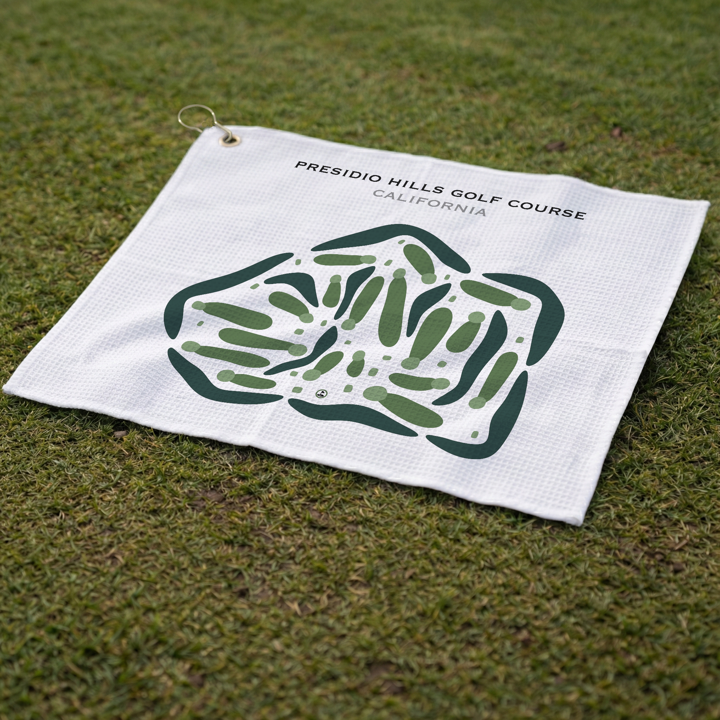 Presidio Hills Golf Course, California - Printed Golf Courses