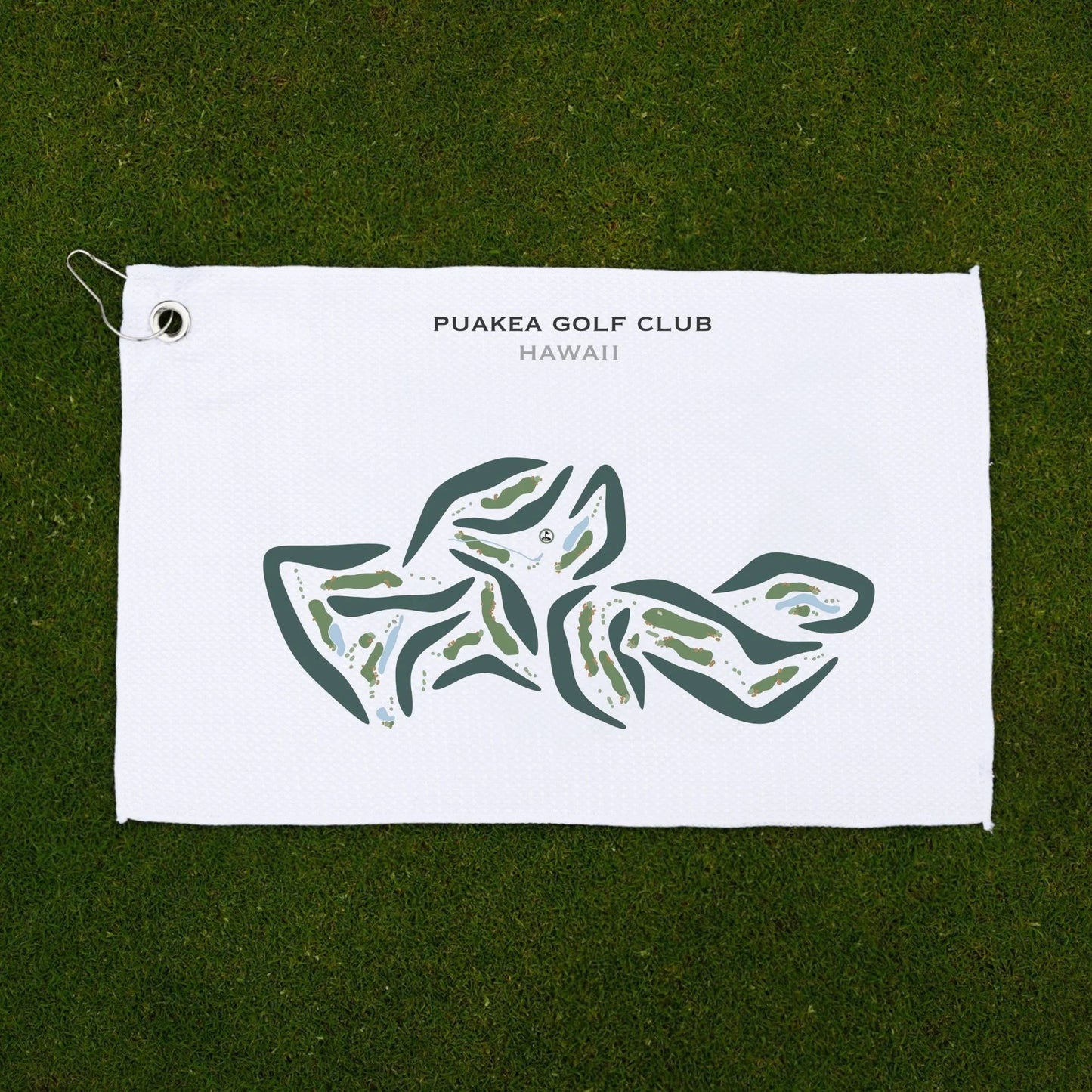 Puakea Golf Club, Hawaii - Printed Golf Courses