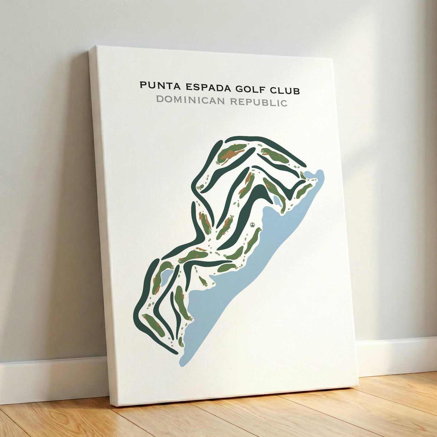 Punta Espada Golf Club, Dominican Republic - Printed Golf Courses