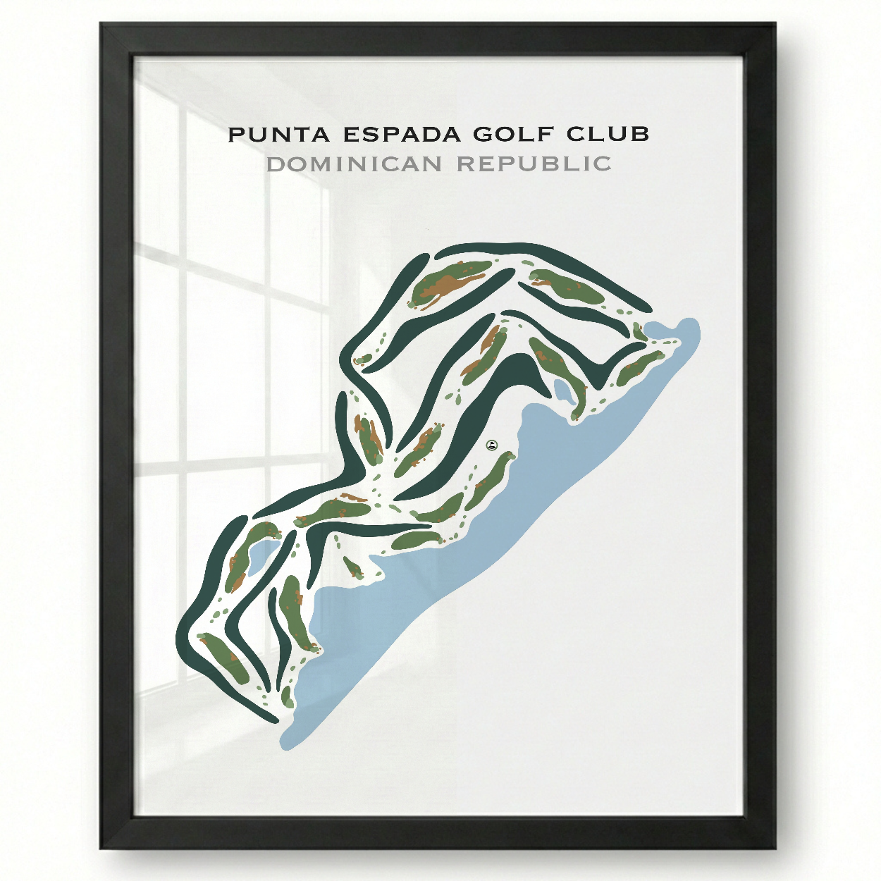 Punta Espada Golf Club, Dominican Republic - Printed Golf Courses