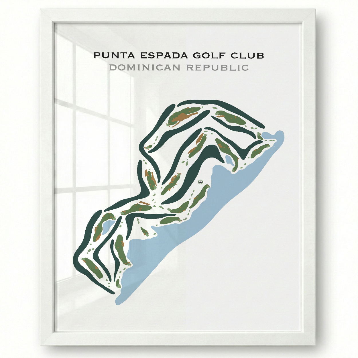 Punta Espada Golf Club, Dominican Republic - Printed Golf Courses