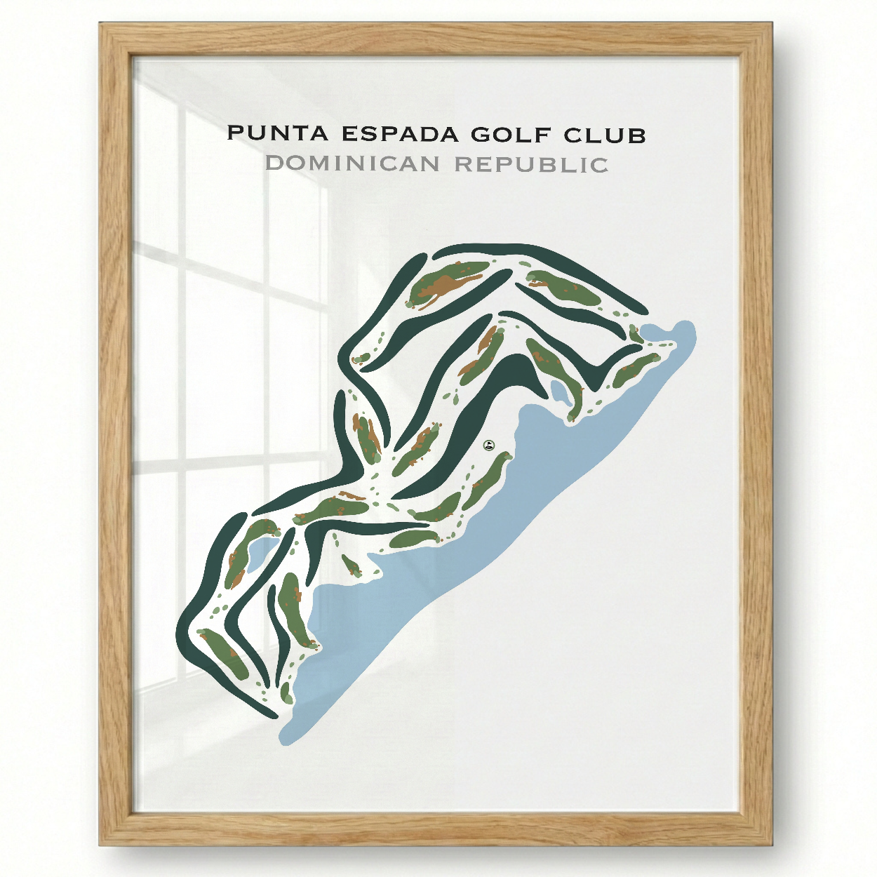 Punta Espada Golf Club, Dominican Republic - Printed Golf Courses