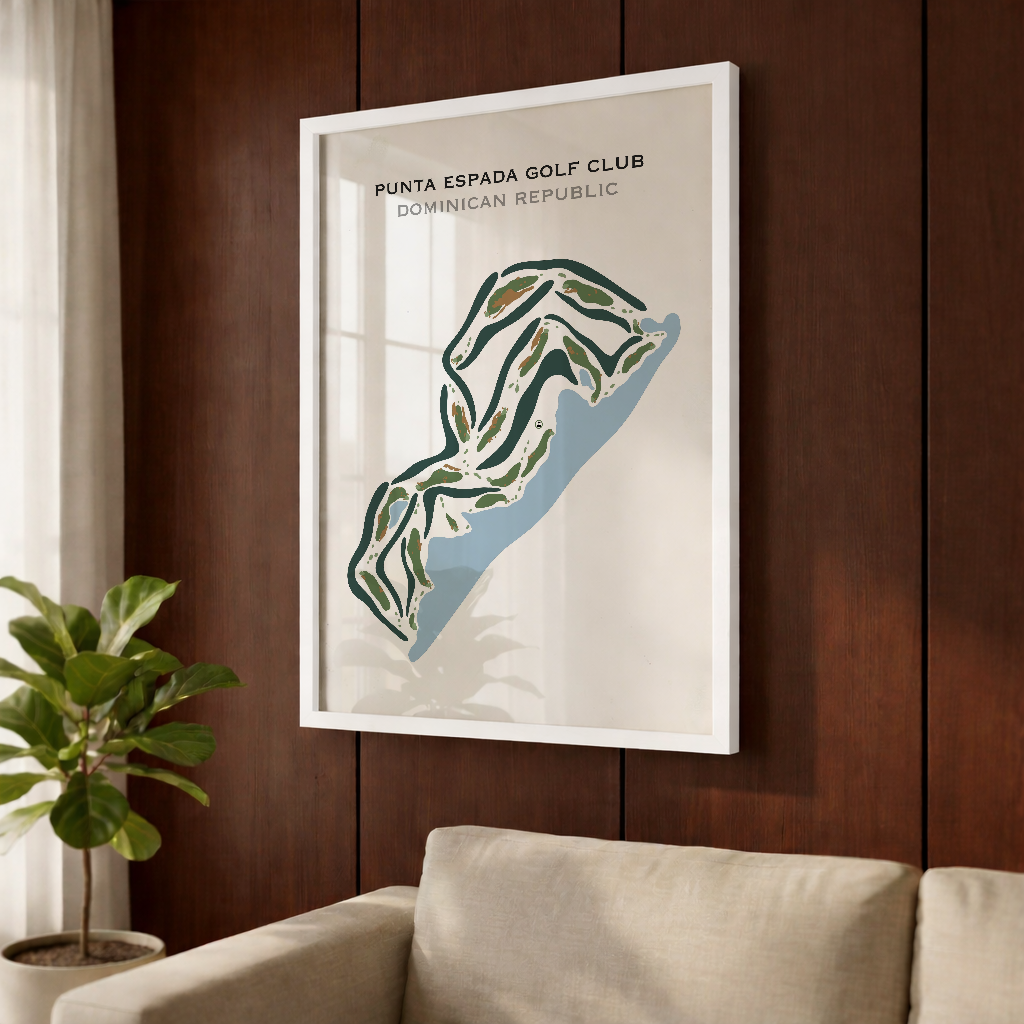 Punta Espada Golf Club, Dominican Republic - Printed Golf Courses