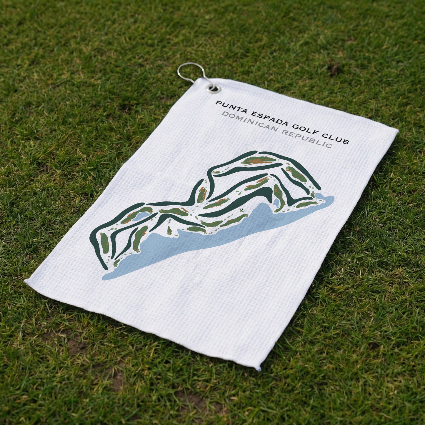 Punta Espada Golf Club, Dominican Republic - Printed Golf Courses