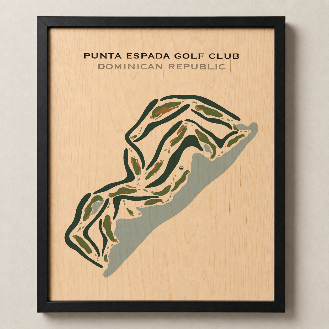 Punta Espada Golf Club, Dominican Republic - Printed Golf Courses