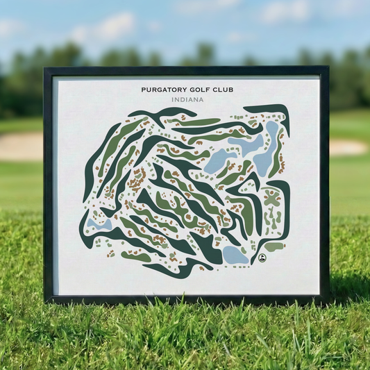 Purgatory Golf Club, Indiana - Printed Golf Courses