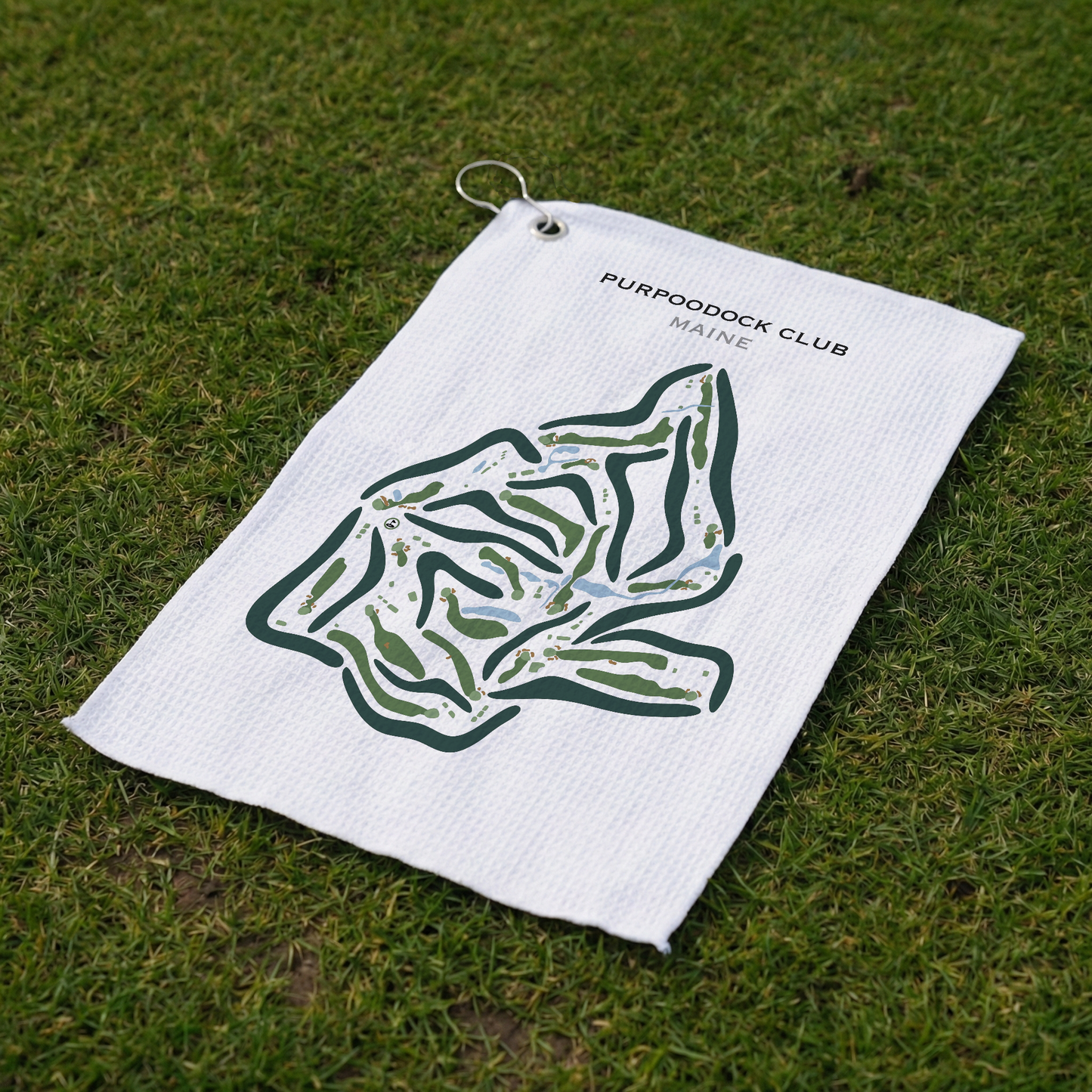 Purpoodock Club, Maine - Printed Golf Courses