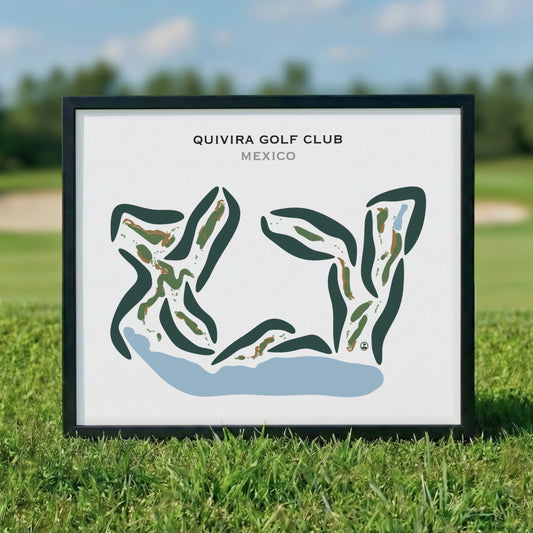 Quivira Golf Club, Mexico - Printed Golf Courses