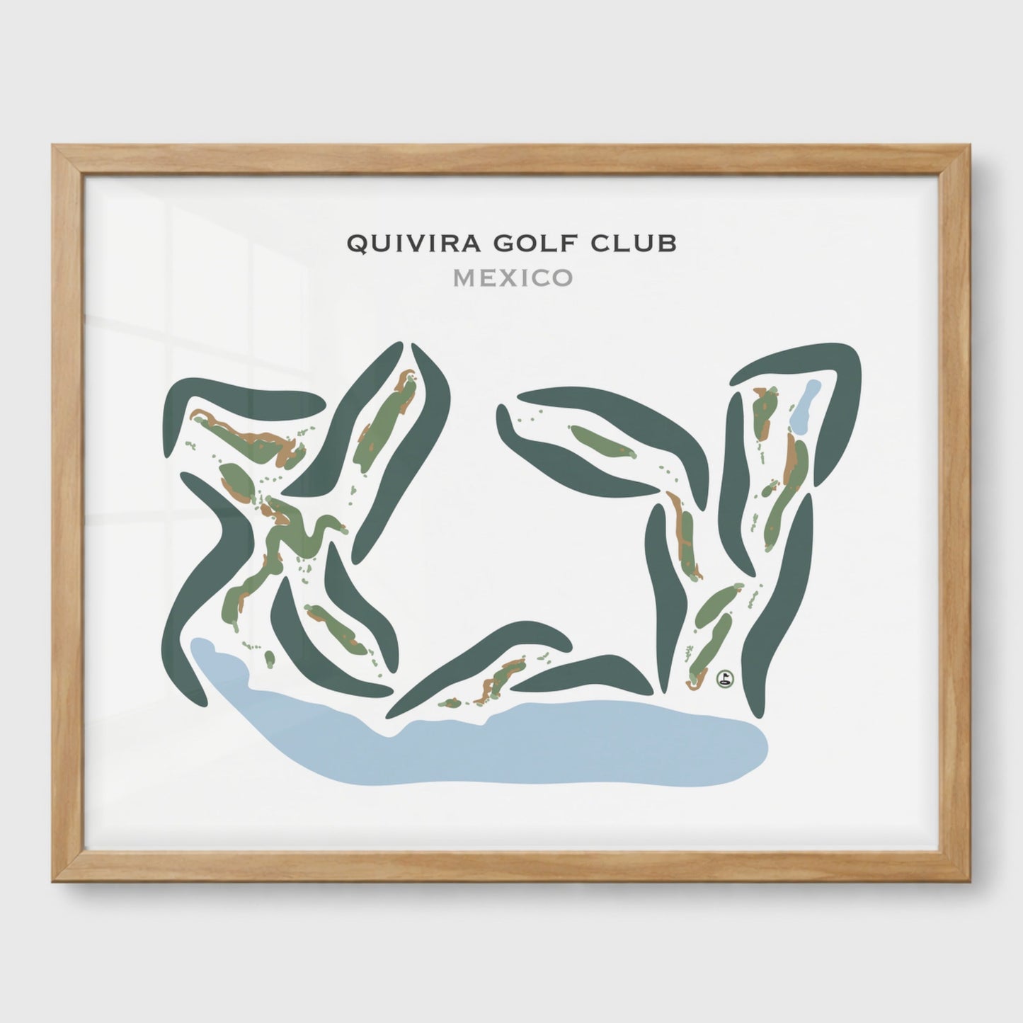 Quivira Golf Club, Mexico - Printed Golf Courses
