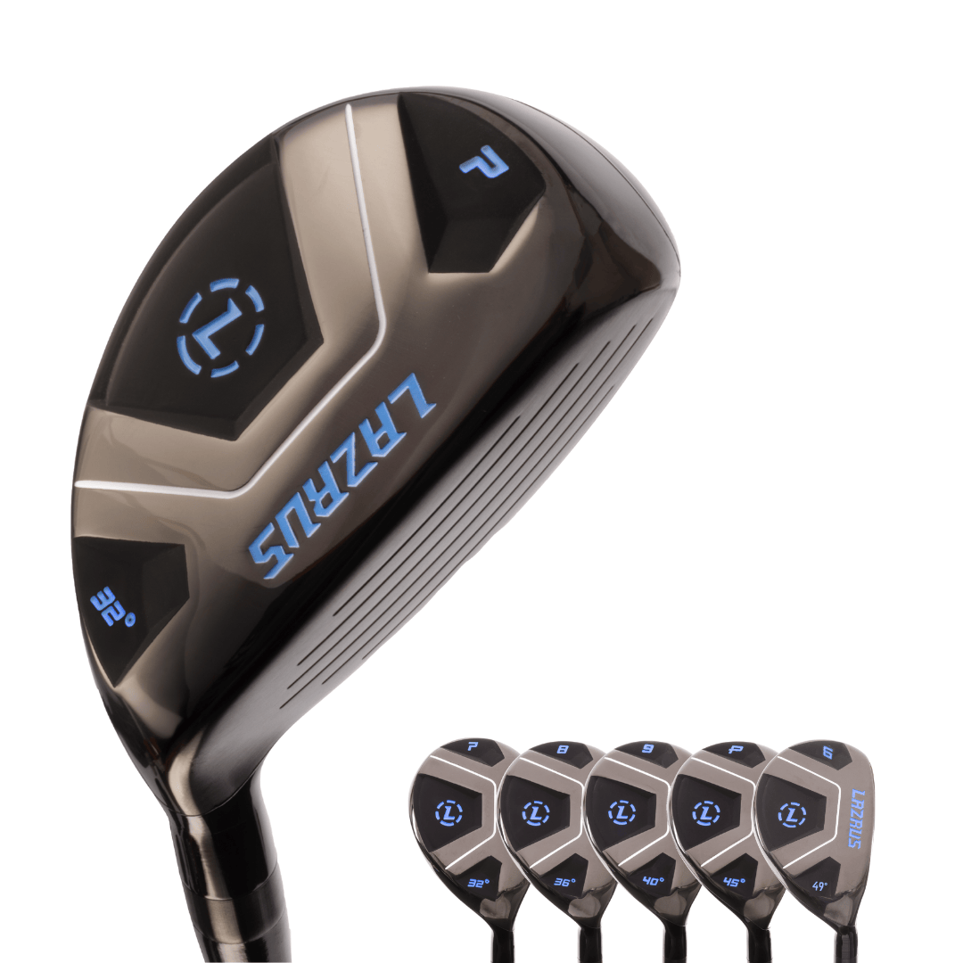 Lazrus Golf LAZ1 Hybrids (BLACK)