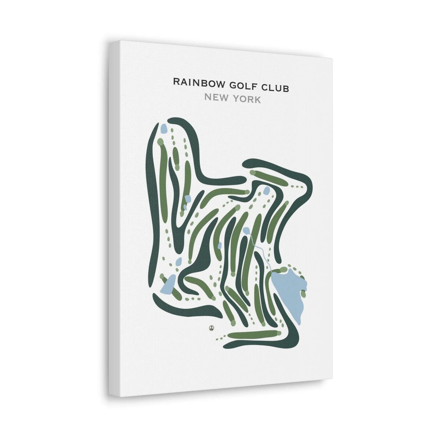 Rainbow Golf Club, New York - Printed Golf Courses